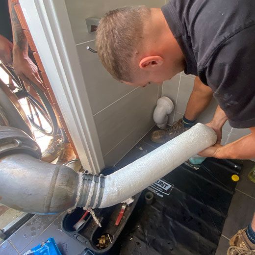 "No Dig" Pipe Repair Mermaid Waters: We Save Pipes, Others Dig Up!