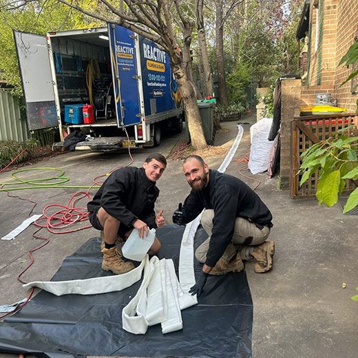 "No Dig" Pipe Repair Mermaid Waters: We Save Pipes, Others Dig Up!